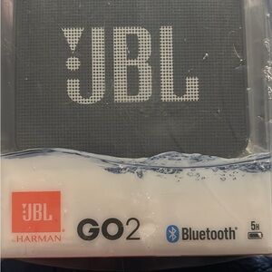 JBL GO2 Portable Bluetooth Speaker - Black